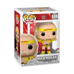 Capa do artigo Funko Pop! WWE Vinyl Figure Hulkamania w/belt 9 cm