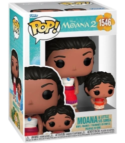 Capa do artigo Funko Pop!&buddy: Moana 2 - Moana & Simea