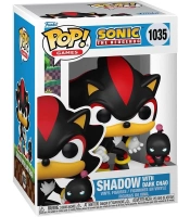 Capa do artigo Funko Pop!&buddy: Sonic- Shadow W/dchao
