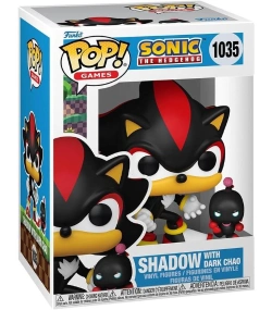 Capa do artigo Funko Pop!&buddy: Sonic- Shadow W/dchao