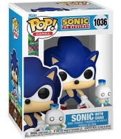 Capa do artigo Funko Pop!&buddy: Sonic- Sonic W/ Hchao