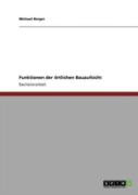 Funktionen Der Aã‚Â¶Rtlichen Bauaufsicht