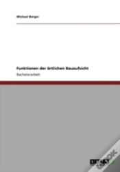 Capa do artigo Funktionen Der Aã‚Â¶Rtlichen Bauaufsicht