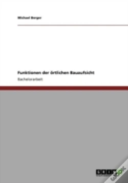 Capa do artigo Funktionen Der Aã‚Â¶Rtlichen Bauaufsicht