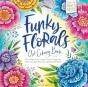 Funky Florals Art Coloring Book - Preview