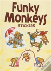 Funky Monkeys Stickers