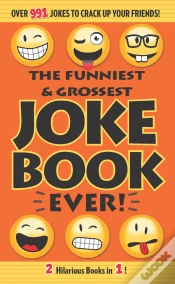 Capa do artigo Funniest & Grossest Joke Book Ever!