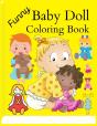 Funny Baby Doll Coloring Book - Preview