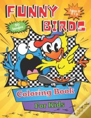 Funny Birds Coloring Book