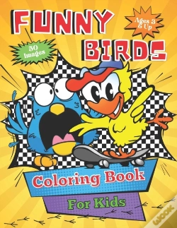 Capa do artigo Funny Birds Coloring Book