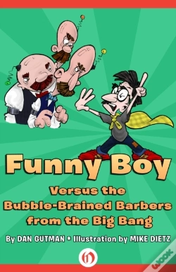 Capa do artigo Funny Boy Versus The Bubble-Brained Barbers From The Big Bang