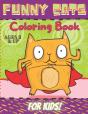 Funny Cats Coloring Book - Preview