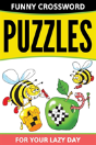 Funny Crossword Puzzles For Your Lazy Da - Preview