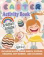 Funny & Happy Easter Coloring And Activity Book For Toddlers And Preschoolers Gift - Preview