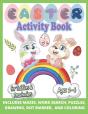 Funny & Happy Easter Coloring And Activity Book For Toddlers And Preschoolers Gift - Preview