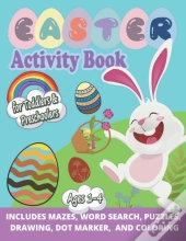 Funny & Happy Easter Coloring And Activity Book For Toddlers And Preschoolers Gift