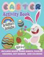 Funny & Happy Easter Coloring And Activity Book For Toddlers And Preschoolers Gift - Preview
