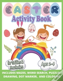 Capa do artigo Funny & Happy Easter Coloring And Activity Book For Toddlers And Preschoolers Gift