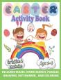 Funny & Happy Easter Coloring And Activity Book For Toddlers And Preschoolers Gift - Preview