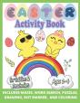 Funny & Happy Easter Coloring And Activity Book For Toddlers And Preschoolers Gift - Preview