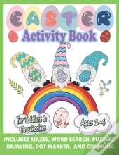 Funny & Happy Easter Coloring And Activity Book For Toddlers And Preschoolers Gift