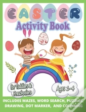 Funny & Happy Easter Coloring And Activity Book For Toddlers And Preschoolers Gift