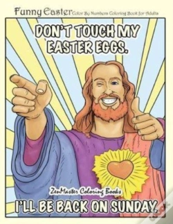 Capa do artigo Funny Easter Color By Numbers Coloring B