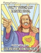 Capa do artigo Funny Easter Color By Numbers Coloring B