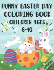 Capa do artigo Funny Easter Day Coloring Book Children Ages 6-10