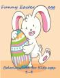 Funny Easter Egg Coloring Book For Kids Age 1-4 - Preview