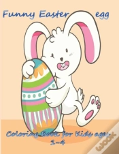 Capa do artigo Funny Easter Egg Coloring Book For Kids Age 1-4