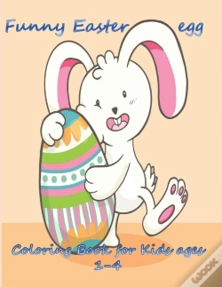 Capa do artigo Funny Easter Egg Coloring Book For Kids Age 1-4