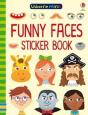 Funny Faces Sticker Book - Preview