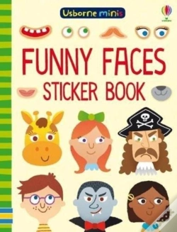 Capa do artigo Funny Faces Sticker Book