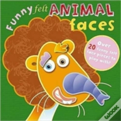 Capa do artigo Funny Felt Animal Faces