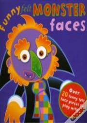 Funny Felt Monster Faces