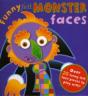 Funny Felt Monster Faces - Preview
