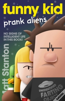 Capa do artigo Funny Kid Prank Aliens (Funny Kid, #9)
