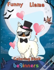 Capa do artigo Funny  Llama Coloring Book    Beginners