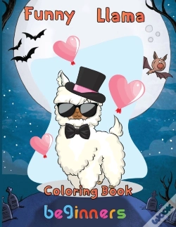Capa do artigo Funny  Llama Coloring Book    Beginners