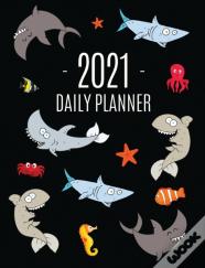 Funny Shark Planner 2021