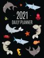 Funny Shark Planner 2021 - Preview