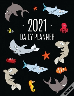 Capa do artigo Funny Shark Planner 2021