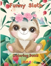 Capa do artigo Funny  Sloth Coloring Book   Beginners
