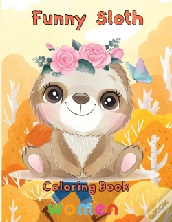 Capa do artigo Funny  Sloth Coloring Book   Women