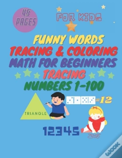 Capa do artigo Funny Words Tracing & Coloring Math For Beginners Tracing Numbers 1-100