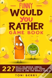 Capa do artigo Funny Would You Rather Game Book