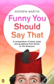 Capa do artigo Funny You Should Say That