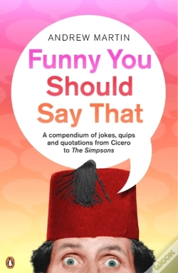 Capa do artigo Funny You Should Say That