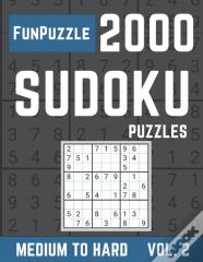 Funpuzzle 2000 Sudoku Puzzles Medium To Hard